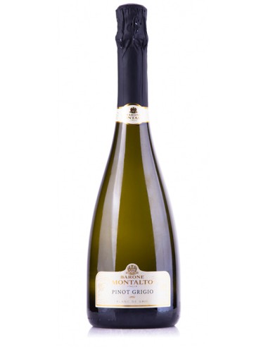 Pinot Grigio Spumante Brut 75 cl (Spezial) Barone Montalto