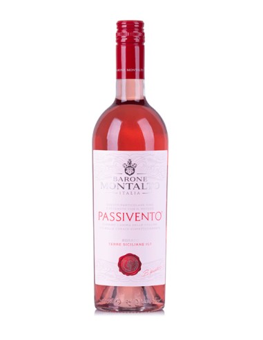 Rosado IGT Terre Siciliane 75 cl (Passivento) Barone Montalto