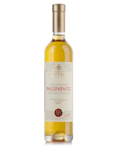 Moscato Passito Noto DOC 50 cl (Passivento) Barone Montalto