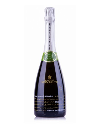 Brut Organic Sparkling Wine 75 cl (Next) Barone Montalto