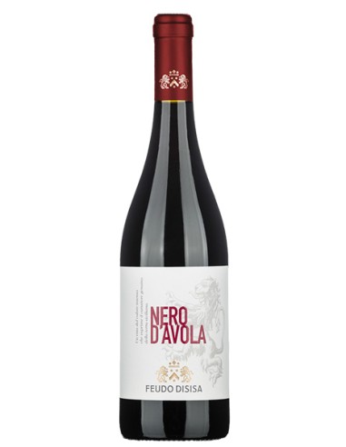 Nero d'Avola DOC Sicile 75 cl Feudo Disisa