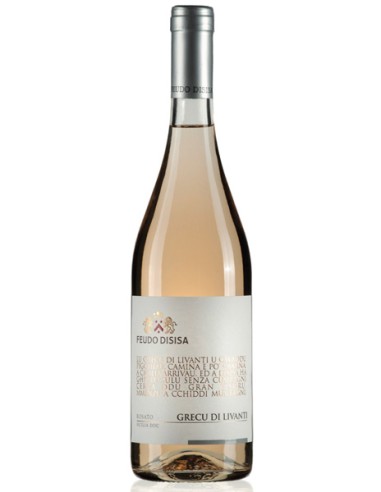 GRECU DI LIVANTI Rosado de Nero d'Avola DOC Sicilia 75 cl Feudo