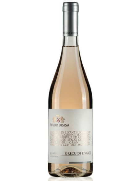 Grecu di Livanti Rosato di Nero d’Avola DOC Sicilia 75 cl Feudo