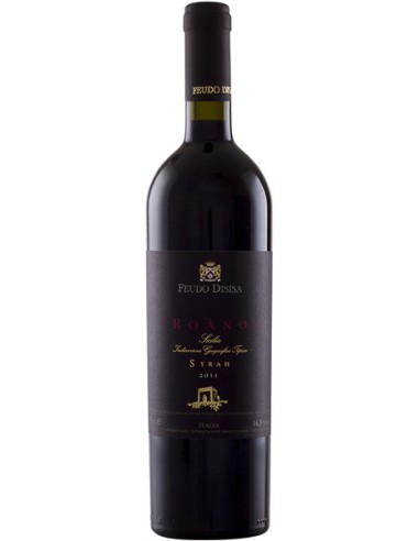 ROANO Syrah DOC Sicilia 75 cl Feudo Disisa