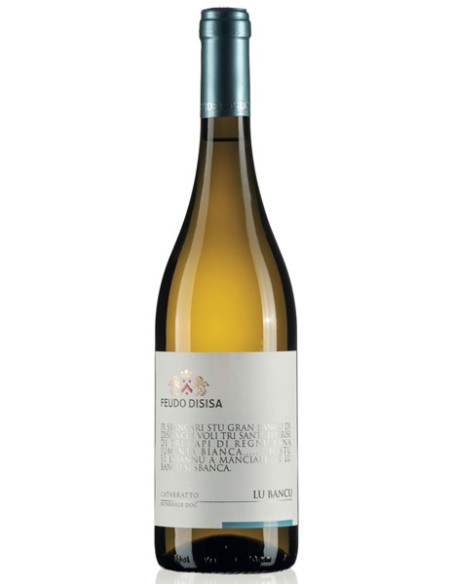 LU BANCU Catarratto DOC Monreale 75 cl Feudo Disisa