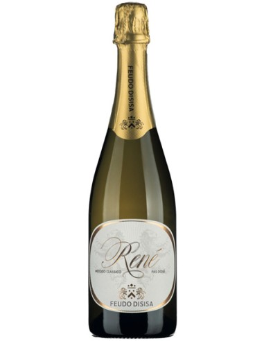 RENÈ Chardonnay DOC Sicile Méthode Classique 75 cl Feudo Disisa