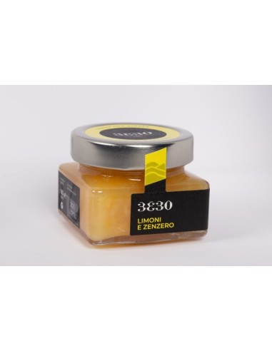 Lemon and ginger jam 160 gr 33 30