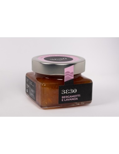 Bergamot and lavender jam 160 gr 33 30