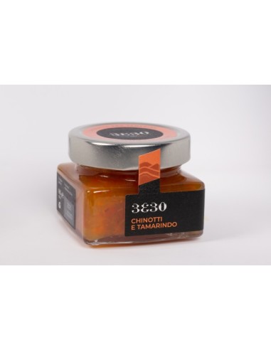 Marmellata di chinotti e tamarindo 160 gr 33 30