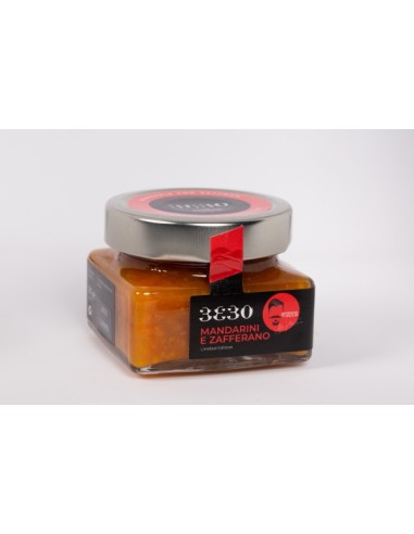 Mandarin and saffron jam 160 g 33 30