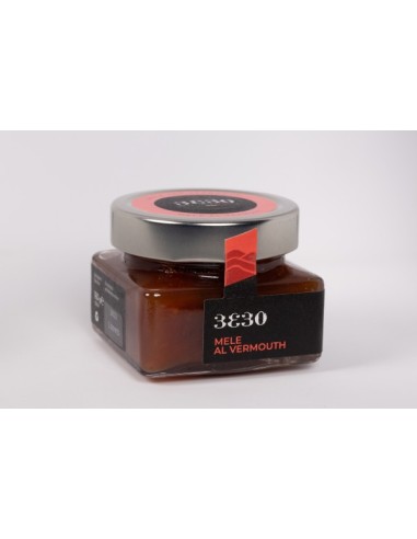 Confiture de pommes extra et vermouth 160 g 33 30