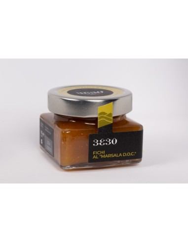 Confiture extra de figues au « Marsala DOC » 160 gr 33 30