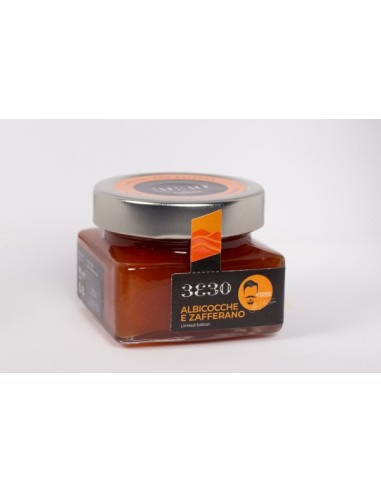 Confiture extra d'abricots et safran 160 gr 33 30