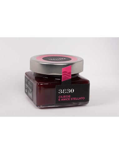 Extra cherry and star anise jam 160 gr 33 30