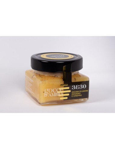 Gocce d Ambra di zagara di limone zenzero e ginepro 160 gr 33 30