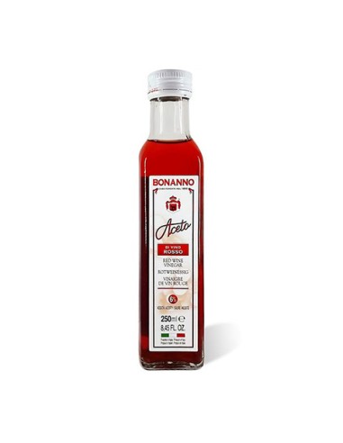 Aceto di Vino Rosso 25 cl Acetificio Bonanno