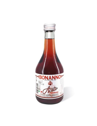 Aceto di Vino Rosso 50 cl Acetificio Bonanno