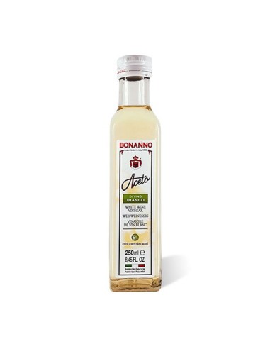 Aceto di vino bianco biologico 50 cl Acetificio Bonanno