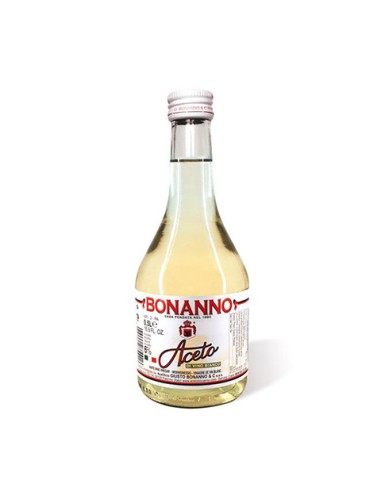 Vinaigre de vin blanc 50 cl Acetificio Bonanno