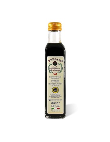 Vinagre balsámico de Módena IGP 25 cl 7% Acetificio Bonanno