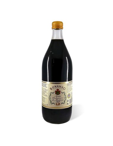 Balsamic vinegar of Modena PGI 1 lt Acetificio Bonanno