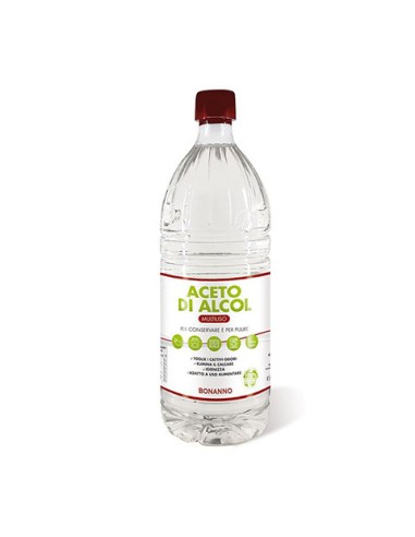 Alcool vinaigre polyvalent Pet 1 lt Acetificio Bonanno