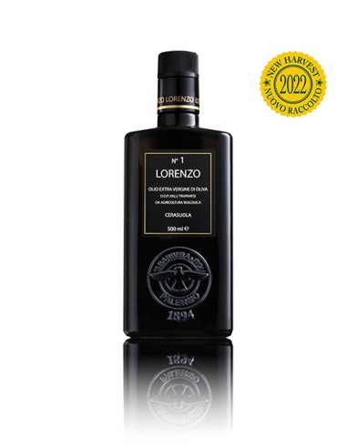 LORENZO N° 1 huile d'olive extra vierge biologique monocultivar