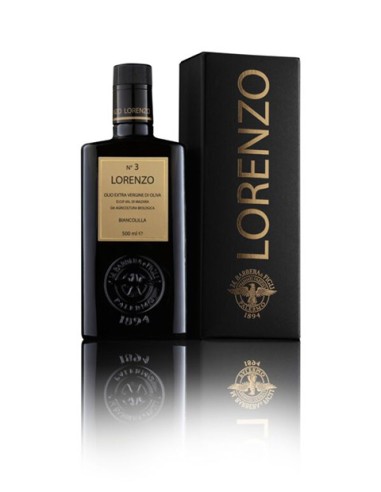 LORENZO N° 3 con GIFT BOX Olio EVO Biologico Monocultivar