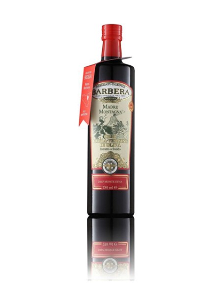 MADRE MONTAGNA Olio Extra Vergine di Oliva DOP Monte Etna 75 cl