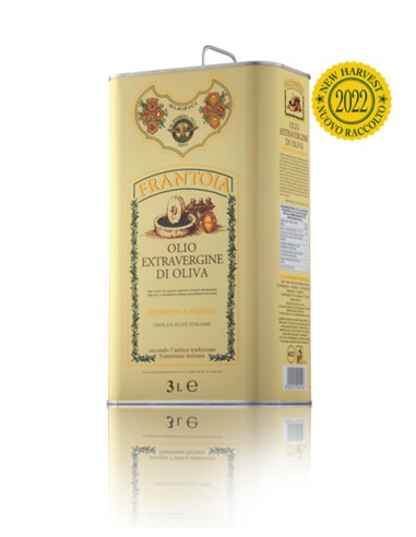 FRANTOIA Aceite de oliva virgen extra 100% italiano 3 lt