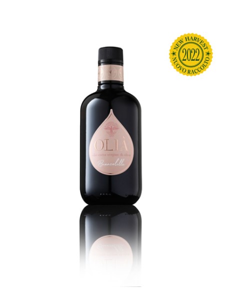 OLIÀ Huile d'olive extra vierge 100% italienne, monocultivar