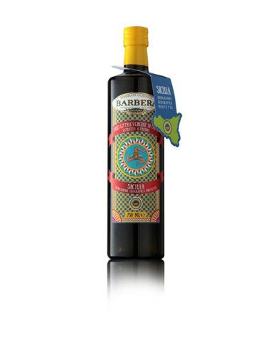 BARBERA Olio EVO IGP Sicilia Estratto a Freddo 75 cl Atmosfere