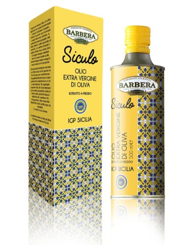 COFFRET CADEAU SICULO Huile d'olive extra vierge IGP Sicile