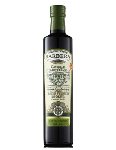 CASTELLO DI RESULTANO Olio EVO DOP Val Di Mazara 50 cl