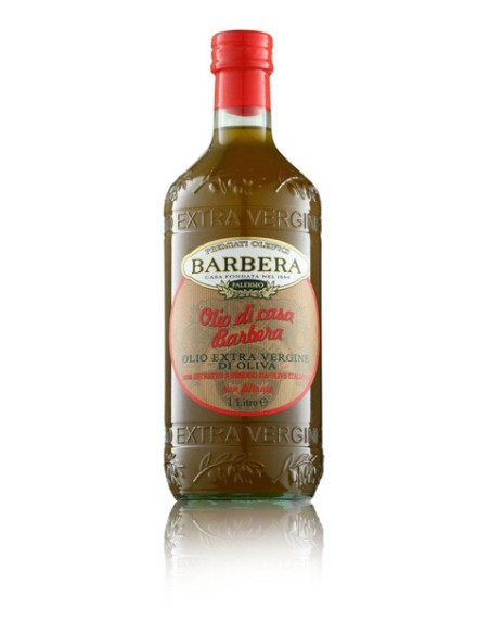 BARBERA HOUSE OIL Unfiltered extra virgin olive oil, 100%