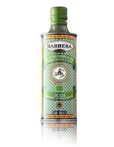 SICILIA BARBERA Olio EVO IGP Sicilia Bio Estratto a Freddo