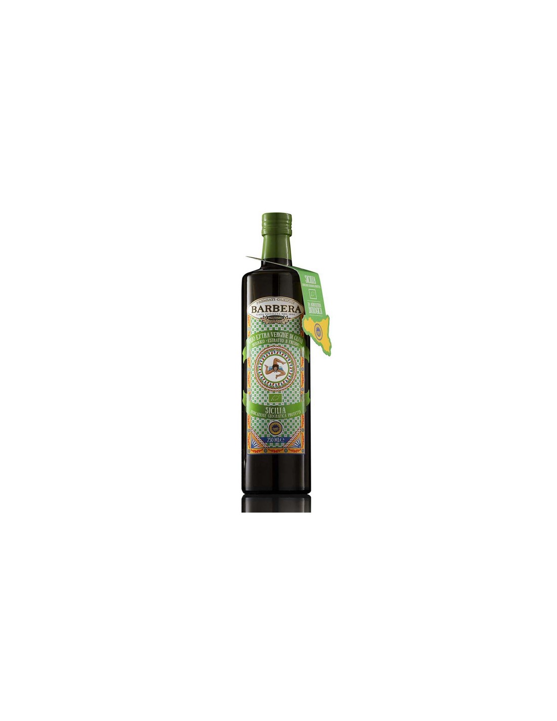 BIO IGP SICILIA BARBERA Olio EVO Estratto A