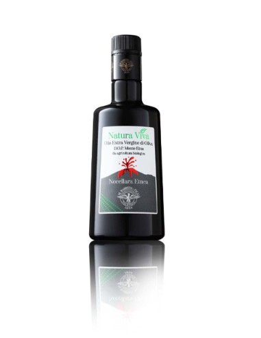 NATURA VIVA Aceite de oliva virgen extra BIO DOP Monte Etna 50