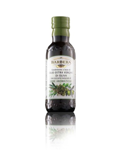 HIERBAS AROMÁTICAS Condimento a base de aceite de oliva virgen