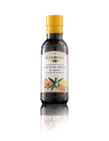 CITRUS Dressing based on EVO oil with natural extract of