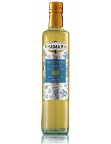 Organic white wine vinegar 50 cl Atmosfere Siciliane