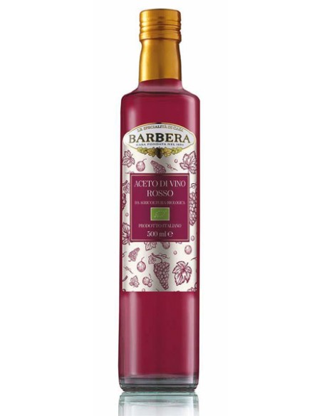 Le Specialità di Casa BarberaAceto di Vino Rosso Bio 50 cl