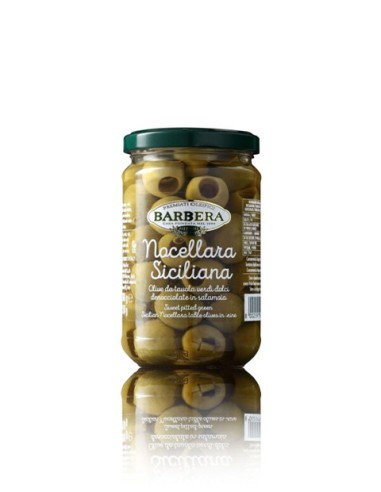 OLIVE VERDI DOLCI DENOCCIOLATE IN SALAMOIA Jambo, Metodo