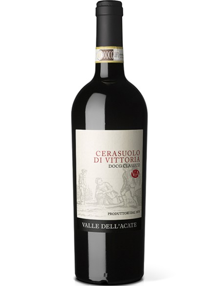 BDN Cerasuolo di Vittoria DOCG Classico 75 cl Valle dell Acate