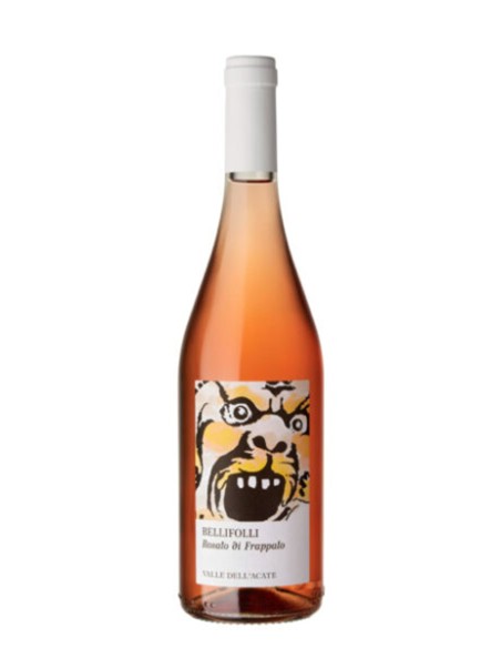 Bellifolli Rosato di Frappato IGT Terre Siciliane 75 cl Valle