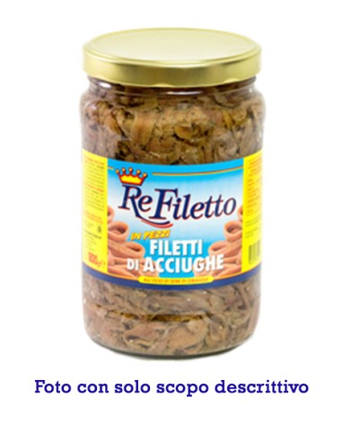 Anchovy pieces in seed oil 1.8 kg Pesce Azzurro