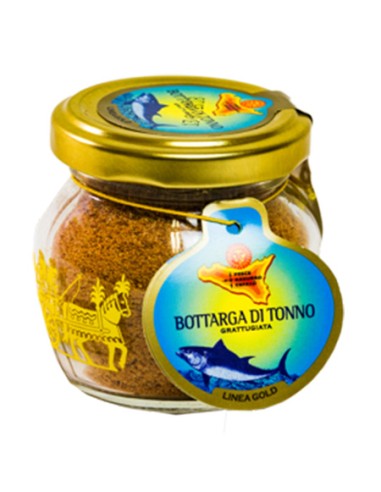 Bottarga di tonno grattuggiato yellowfin 50 gr Pesce Azzurro