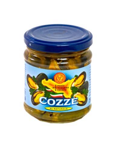 Cozze al naturale 190 gr Pesce Azzurro