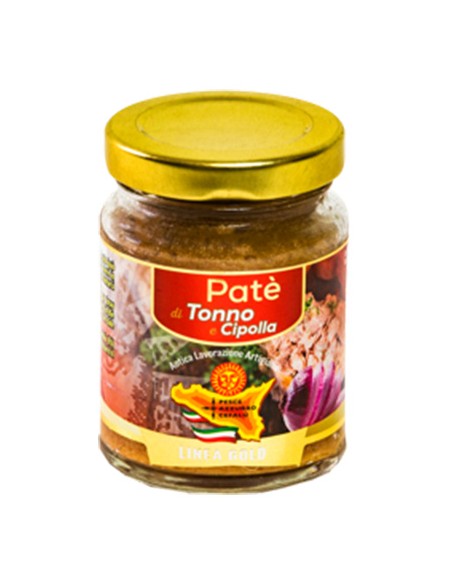 Pâté de thon et oignons 100g Pesce Azzurro