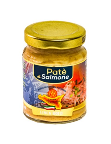 Salmon pâté 100g Pesce Azzurro